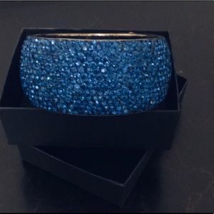 Blue Crystal Bracelet